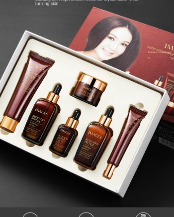 Avocado polypeptide skin care set box 6pc By Images