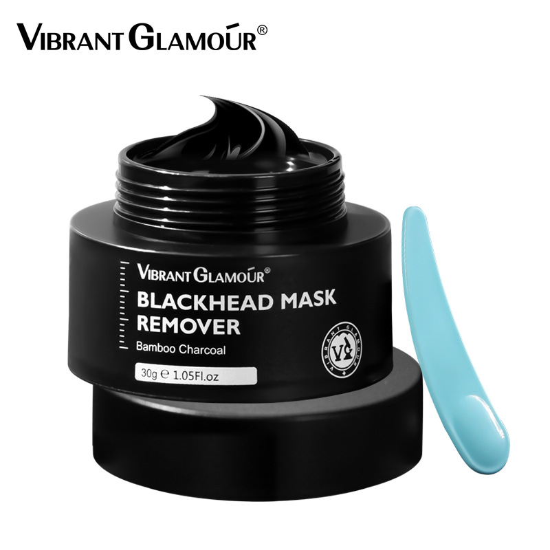 Vibrant Glamour - Bamboo Charcoal Blackhead Removal Peel-Off Nose Mask Pores